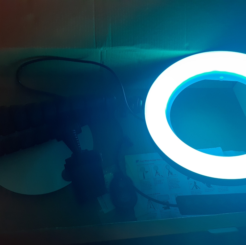 Mactrem Led ring light kit